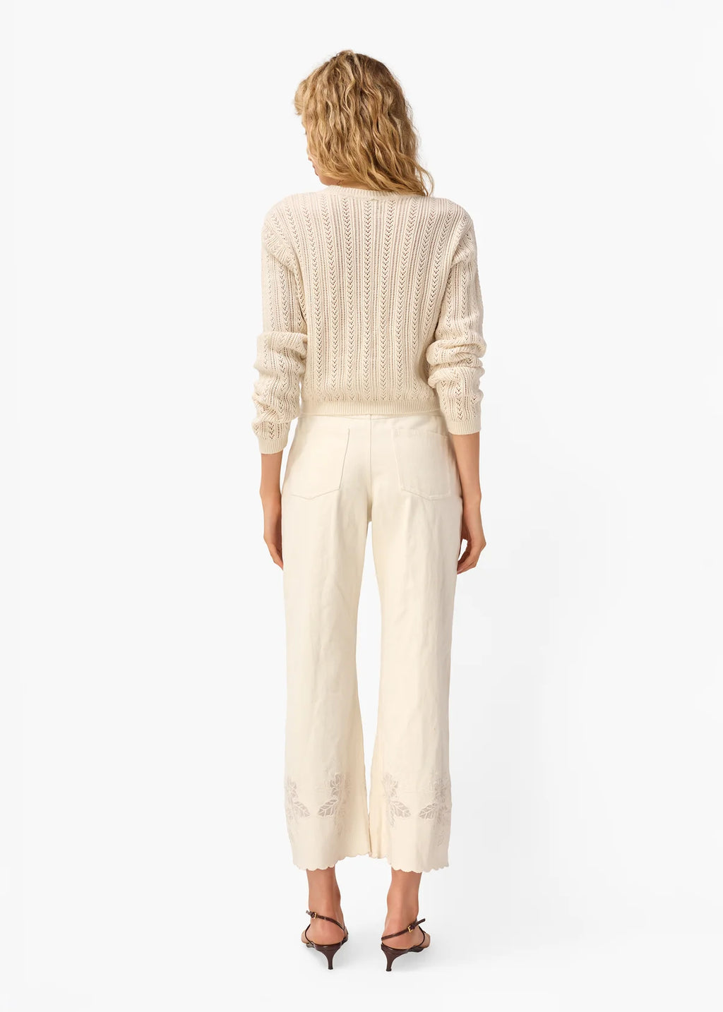 Dresden Cropped Cardigan