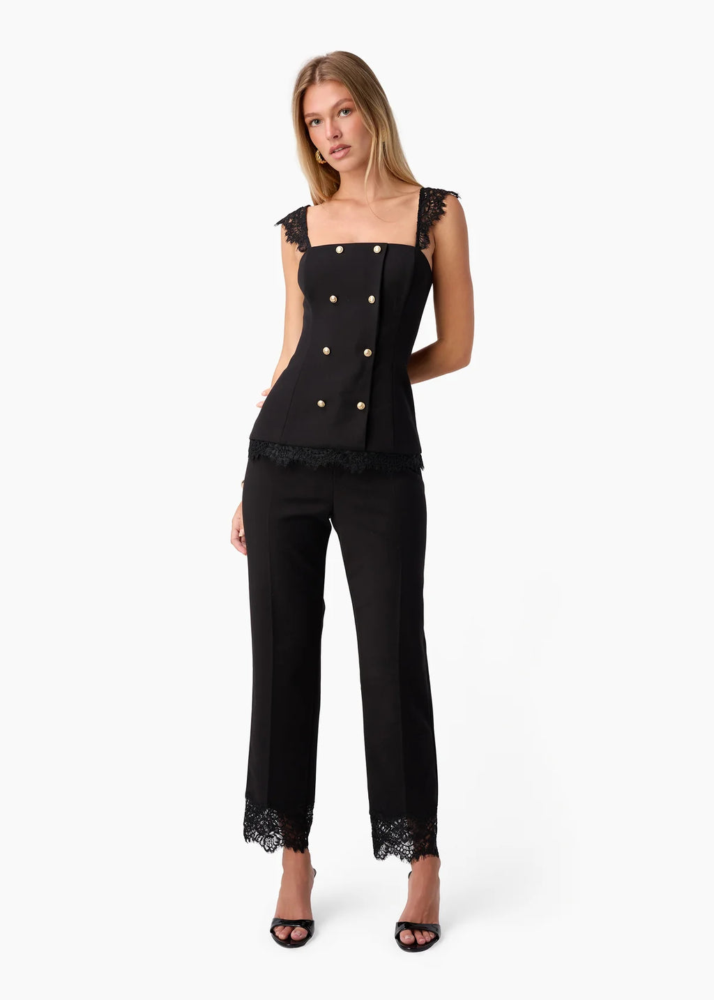 Cheyenne High Rise Cropped Pant