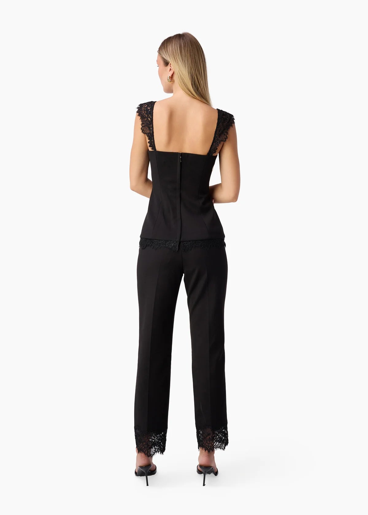 Cheyenne High Rise Cropped Pant