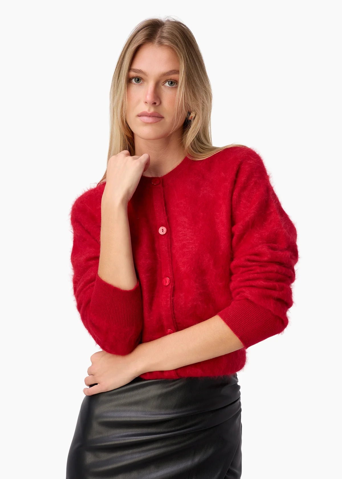 Dorian Cashmere Cardigan