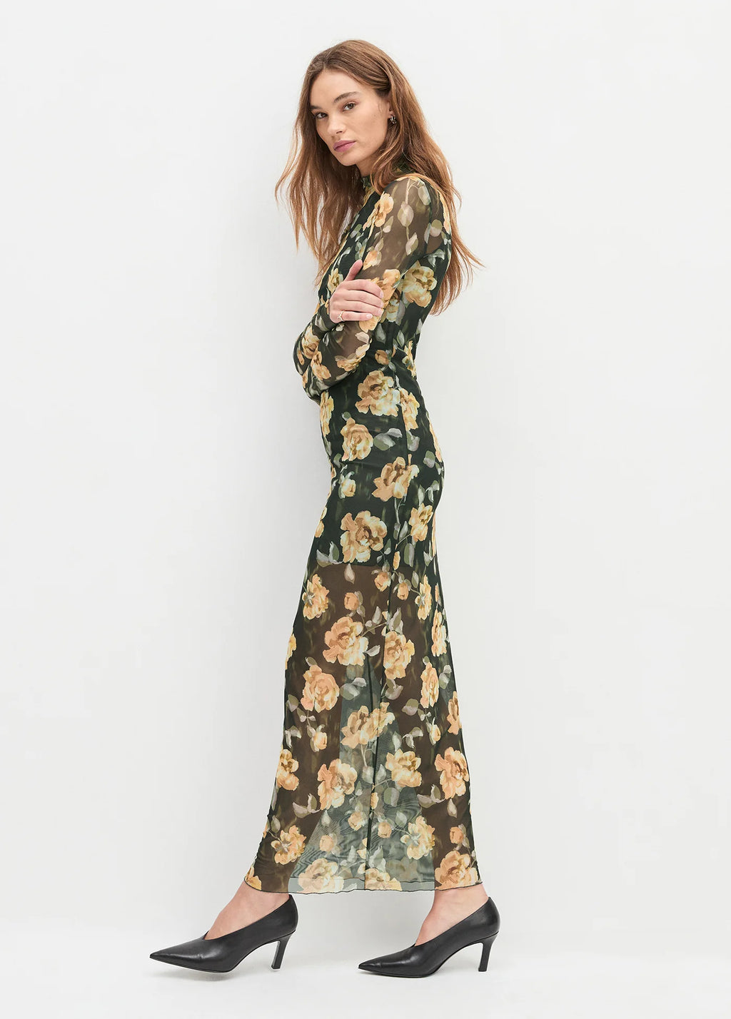 The Sheer Fantasy Dress
