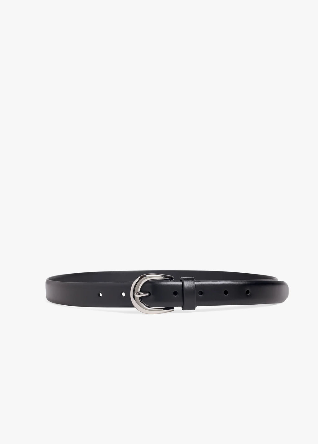 The Favorite Belt, Black/Nickel