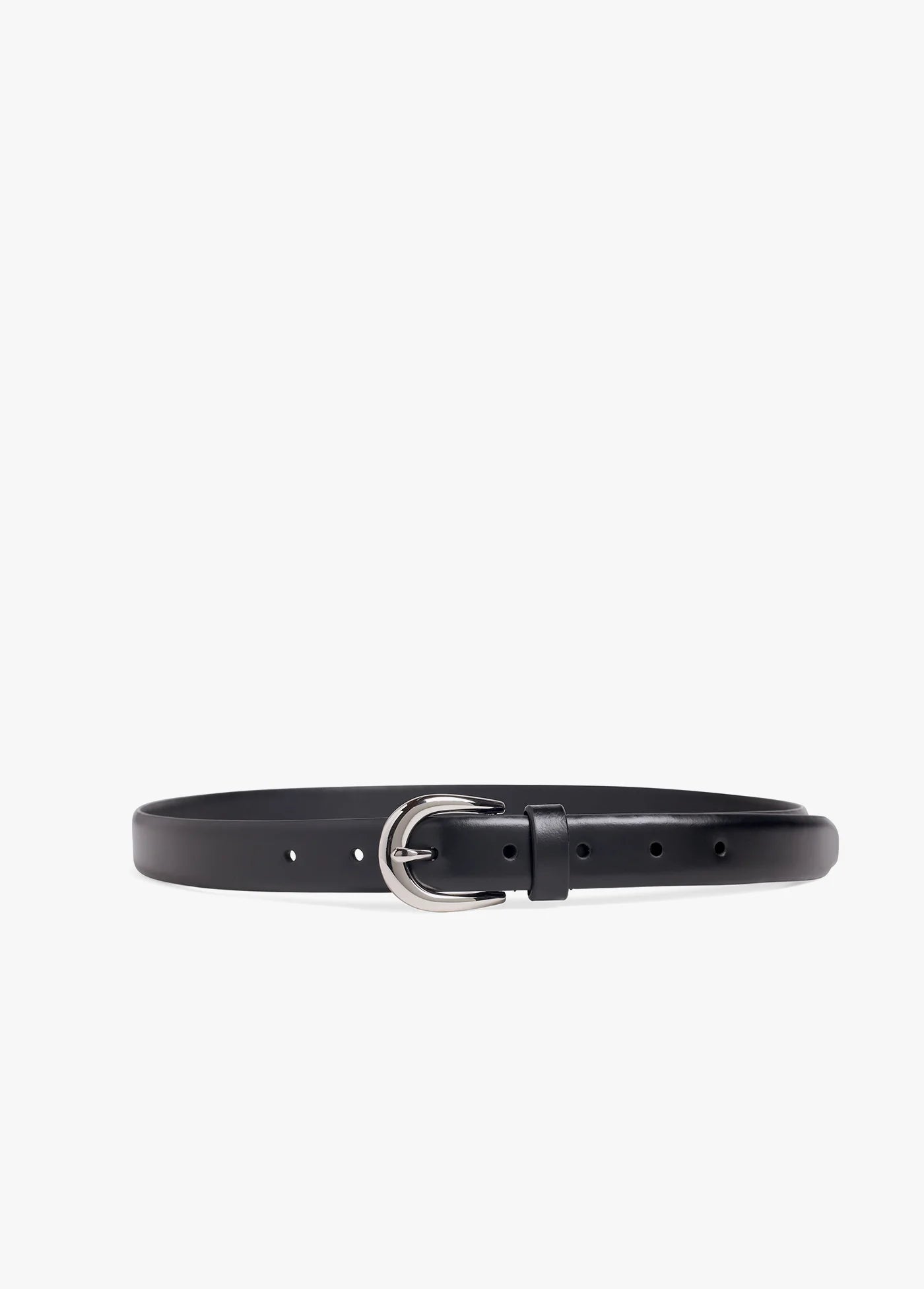 The Favorite Belt, Black/Nickel