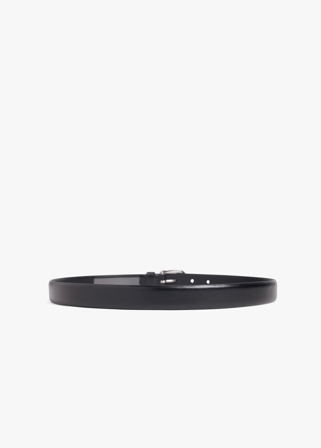 The Favorite Belt, Black/Nickel