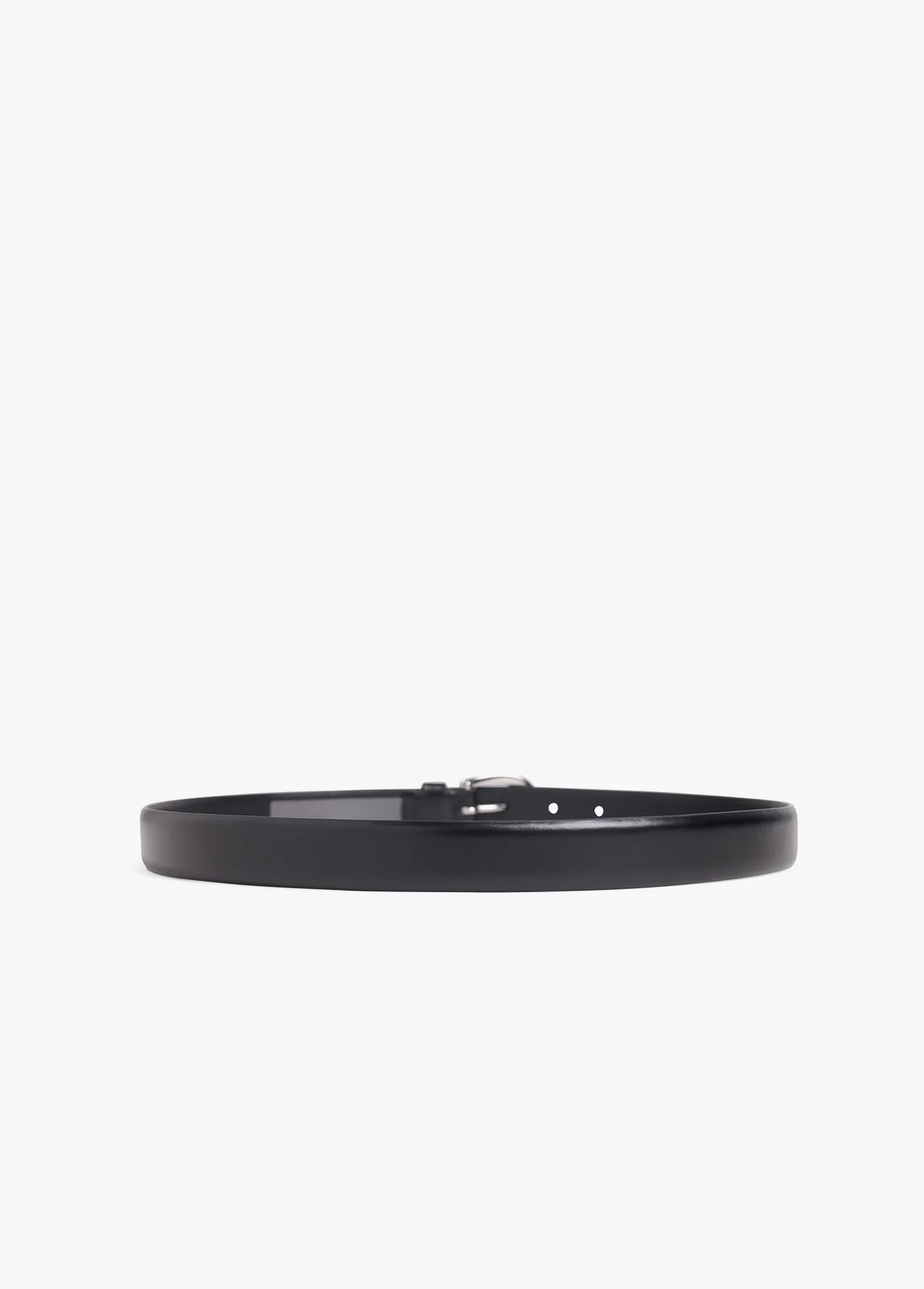 The Favorite Belt, Black/Nickel