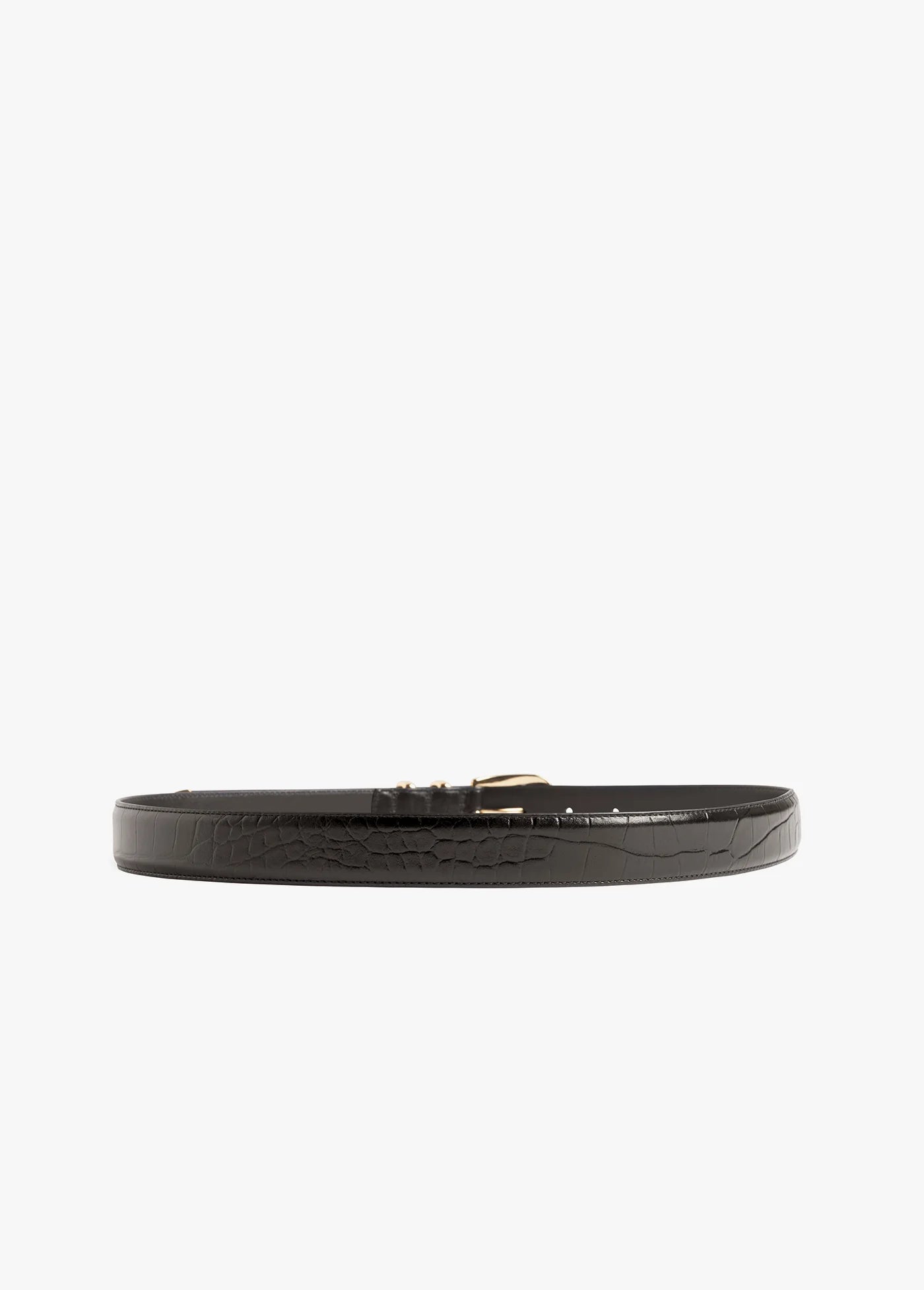 The Jordan Croc Embossed Belt