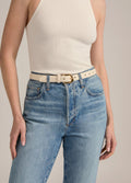 The Favorite Belt, Bone/Gold