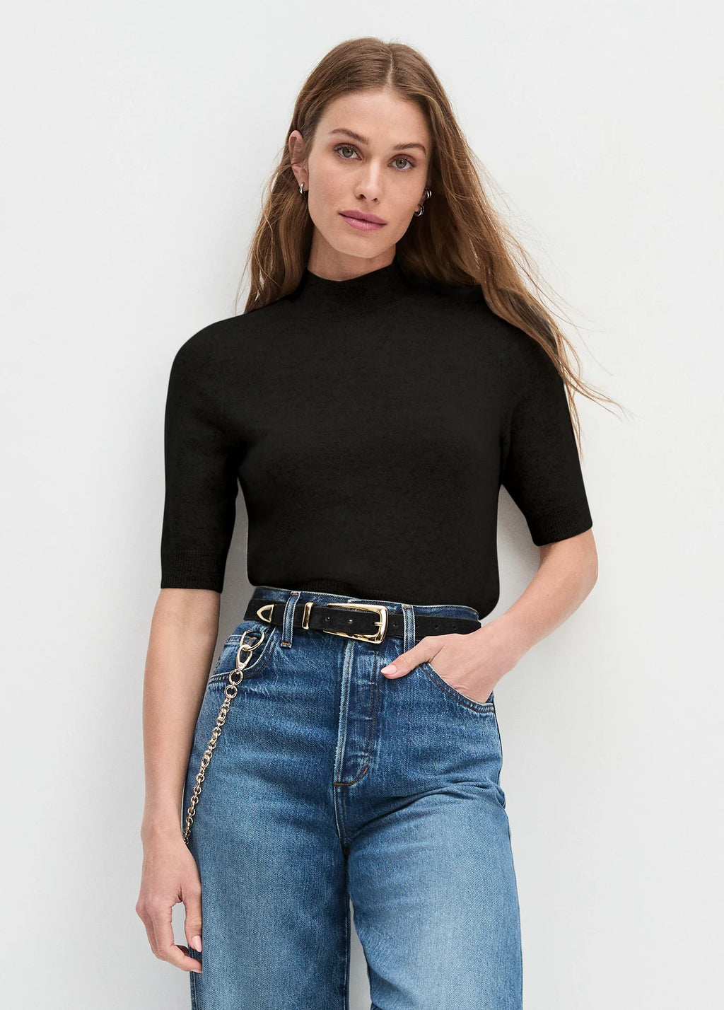 The Suede Statement Belt