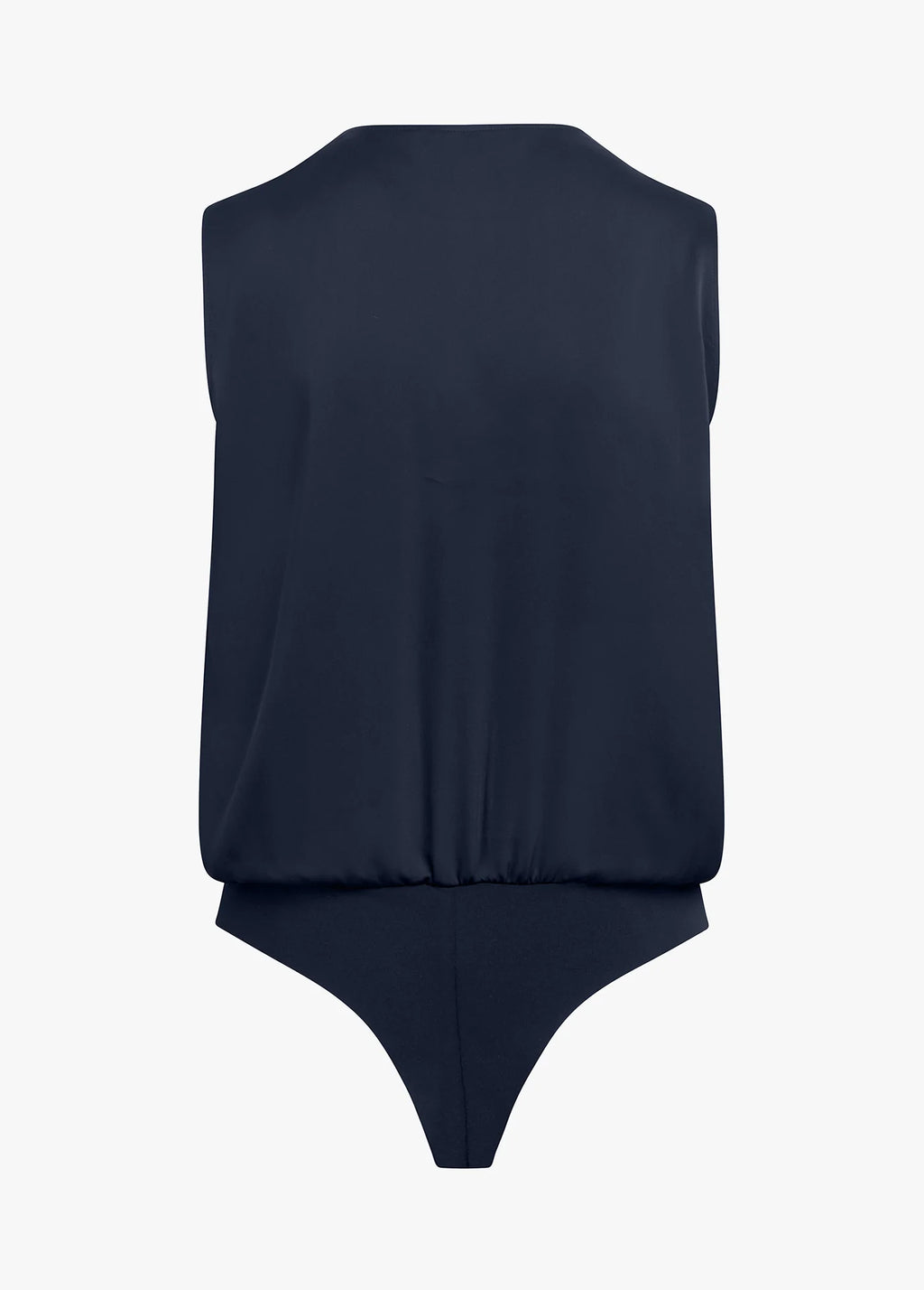 The Sleeveless Date Blouse