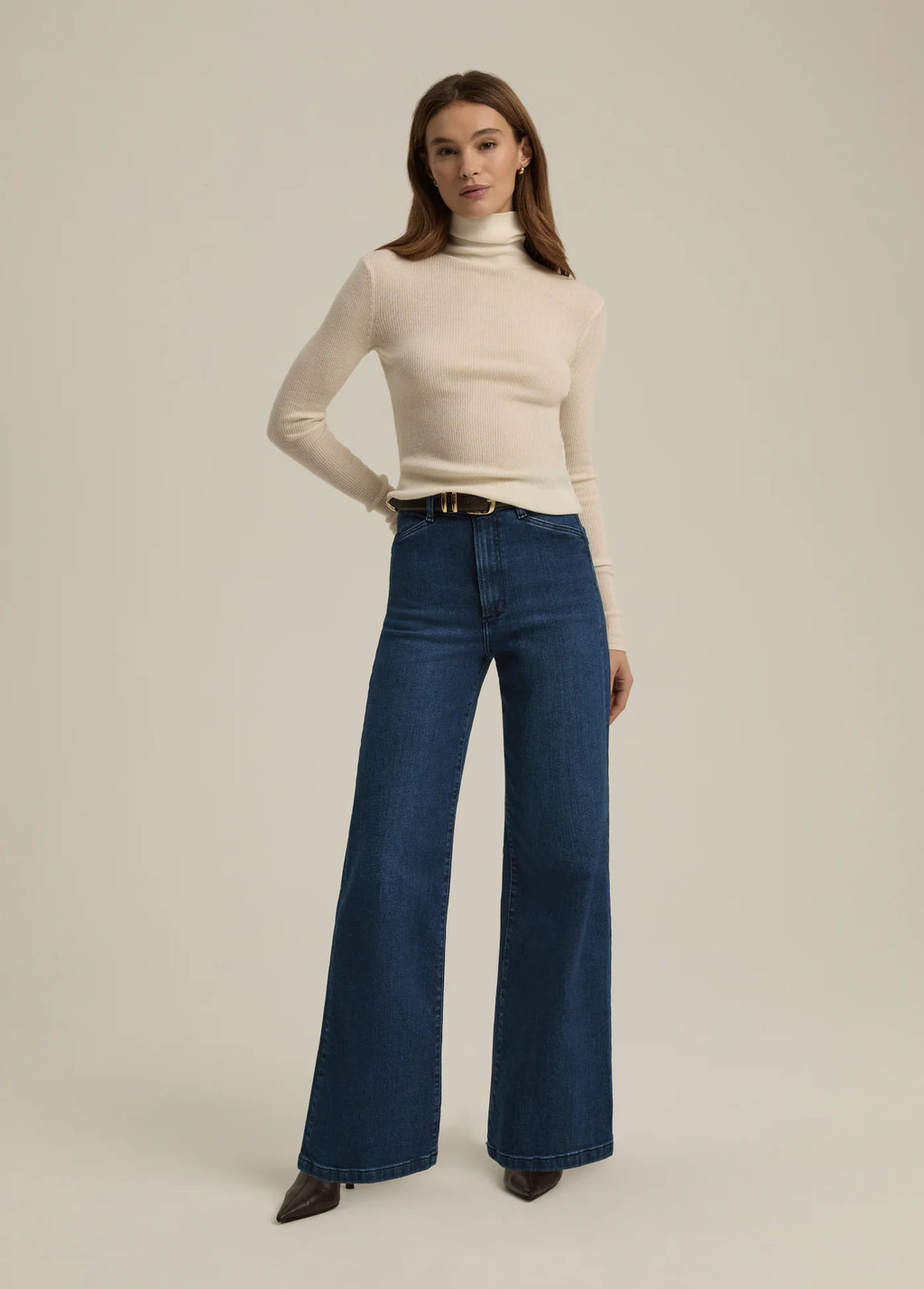 Mischa Super High Rise Wide Leg
