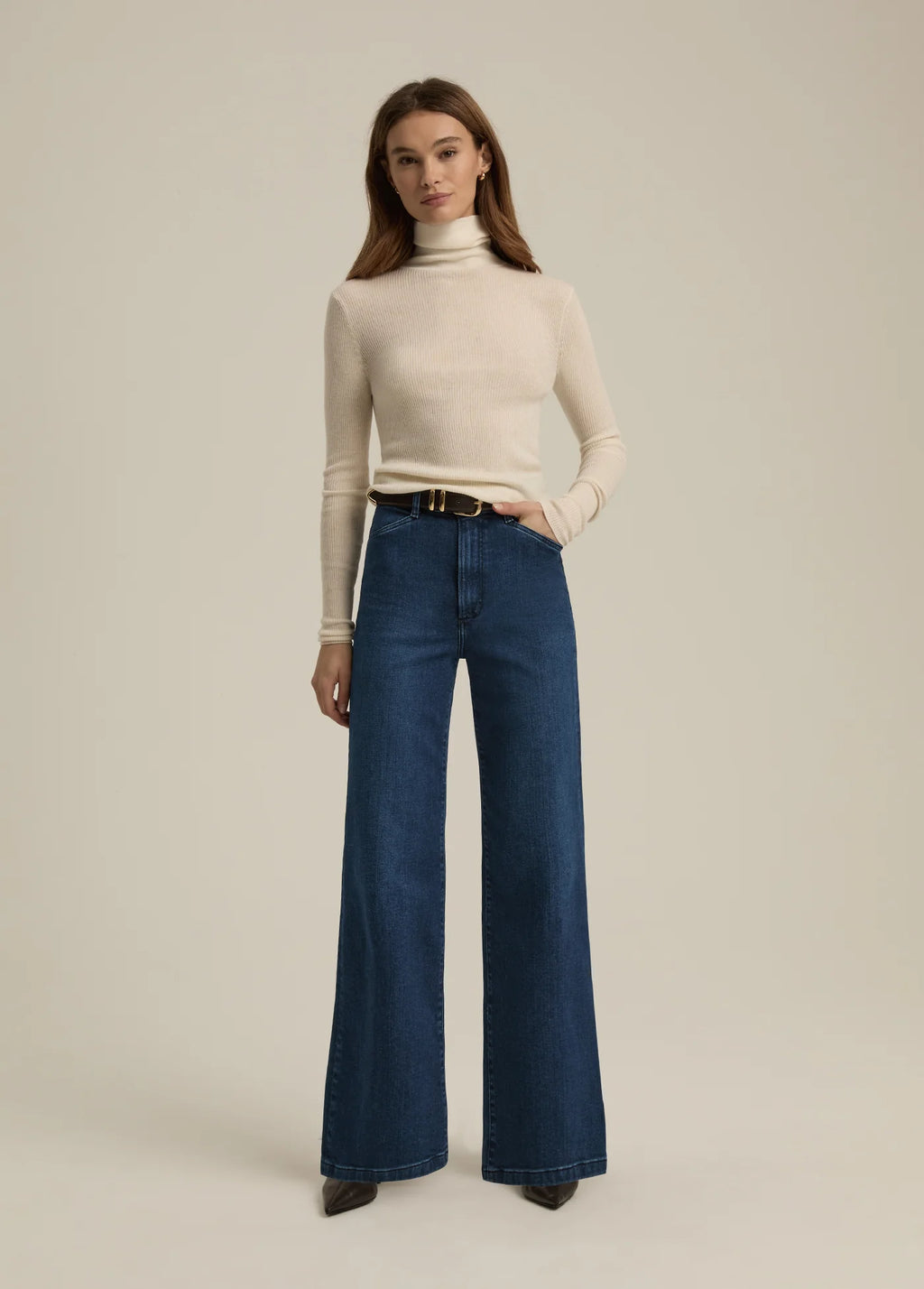 Mischa Super High Rise Wide Leg