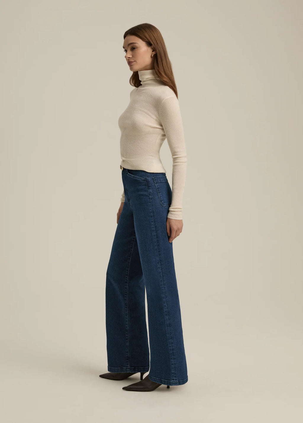 Mischa Super High Rise Wide Leg