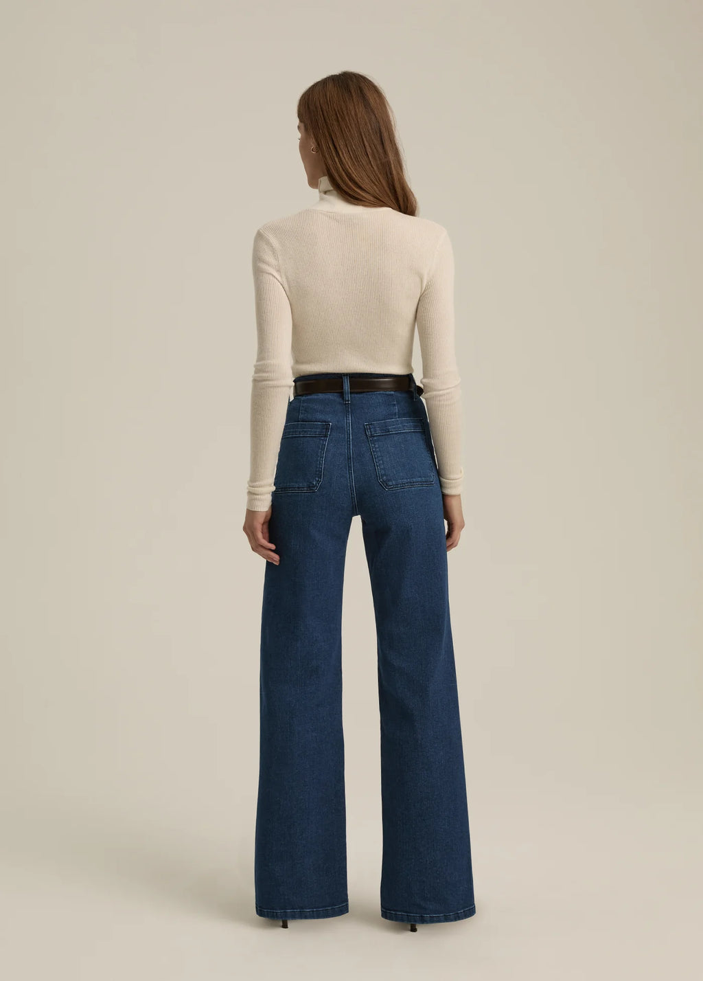 Mischa Super High Rise Wide Leg