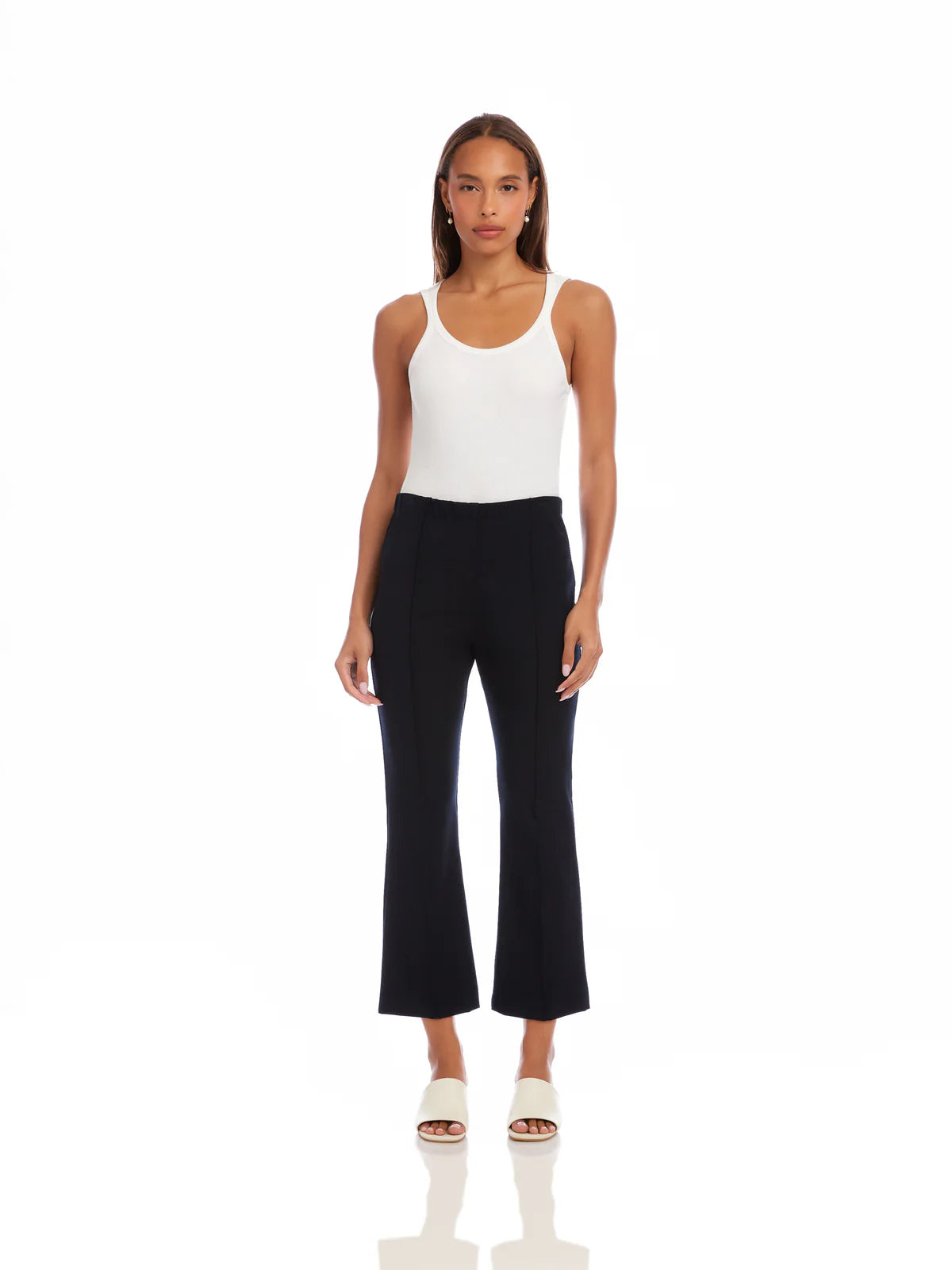Sigourney Pintuck Pants