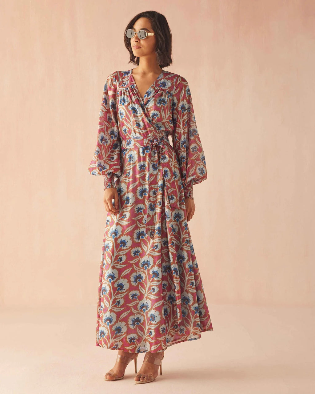 Lorelei Wrap Dress