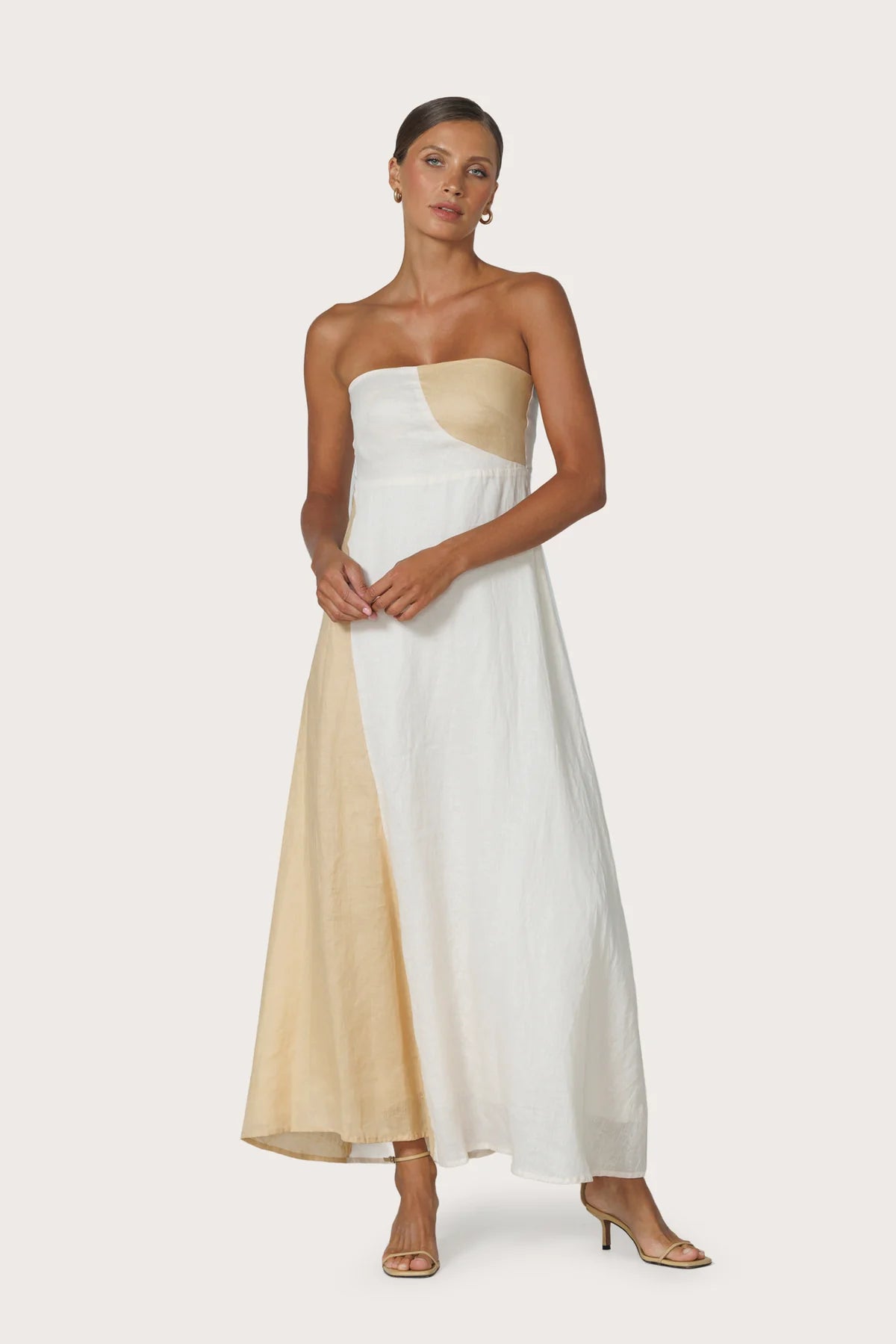 Harlow Contrast Maxi Dress