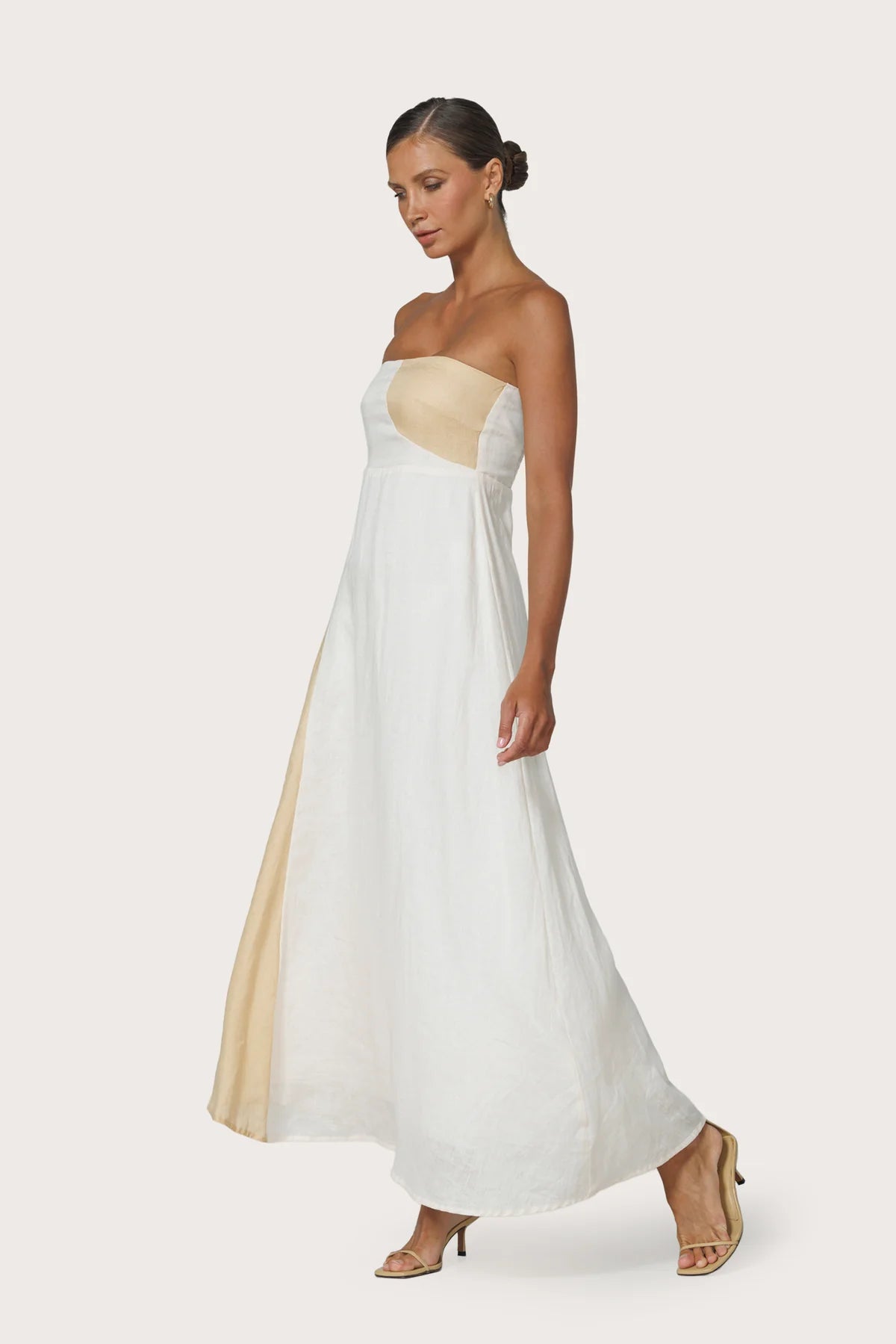 Harlow Contrast Maxi Dress