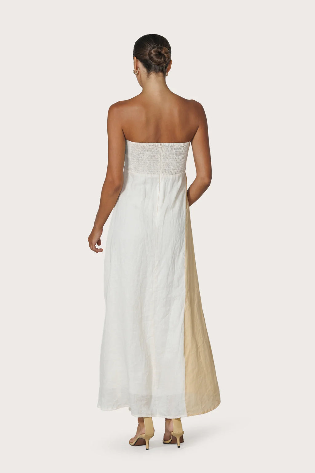 Harlow Contrast Maxi Dress