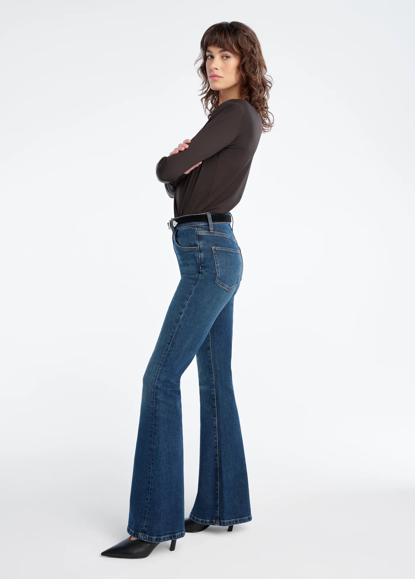 The Slinky Date Blouse
