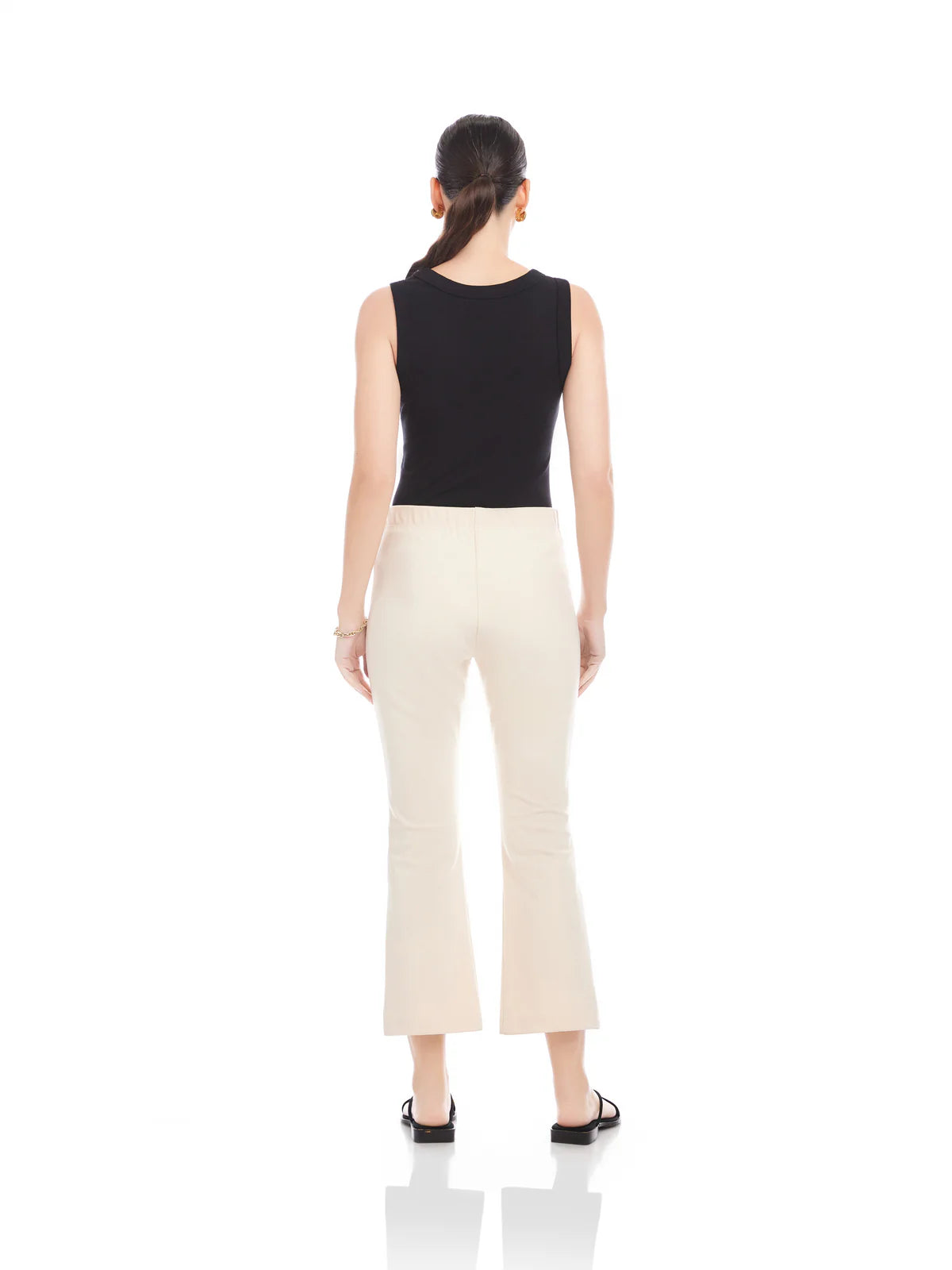 Sigourney Pintuck Cream Pant