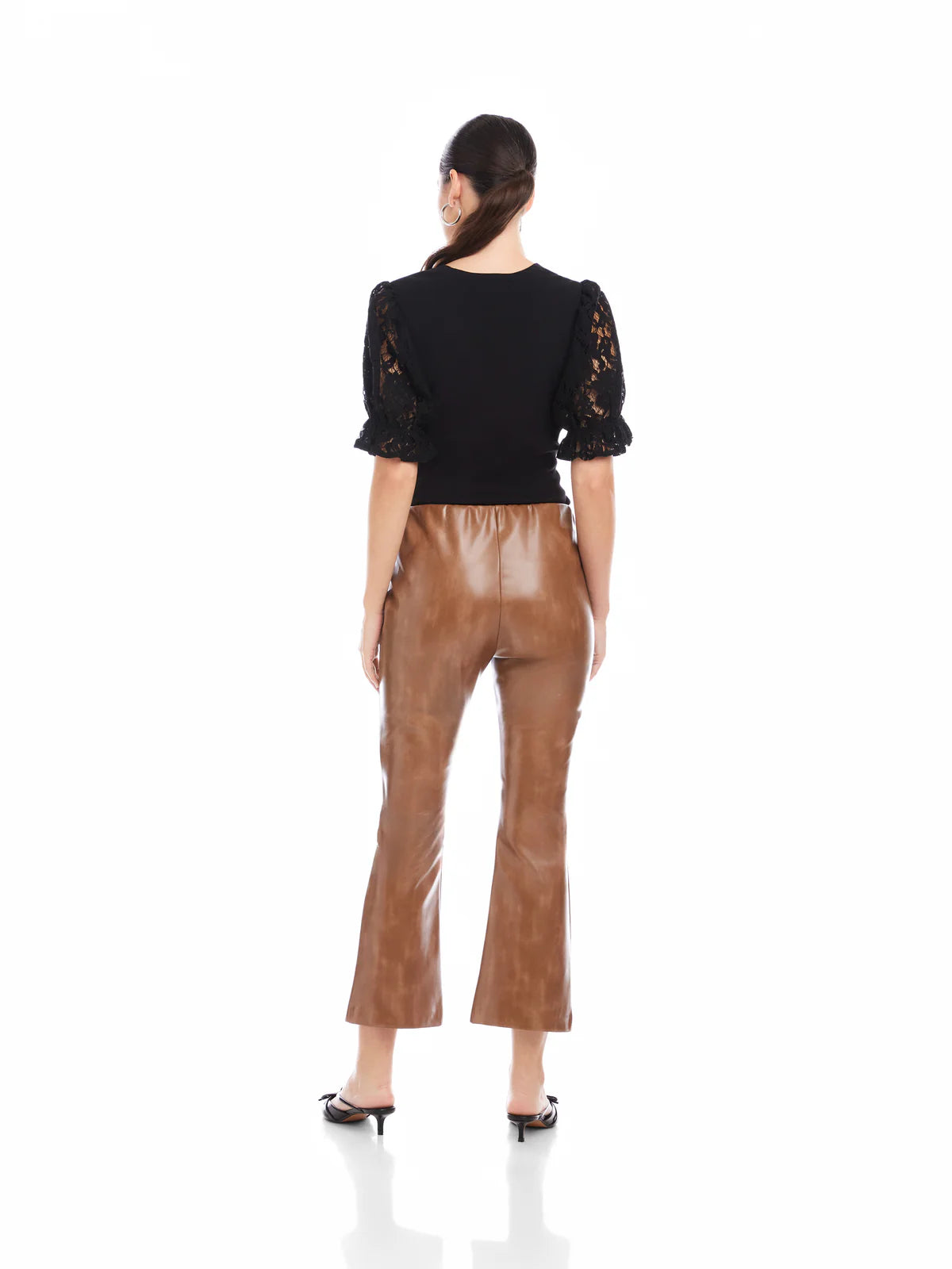 Sigourney Faux Leather Pant