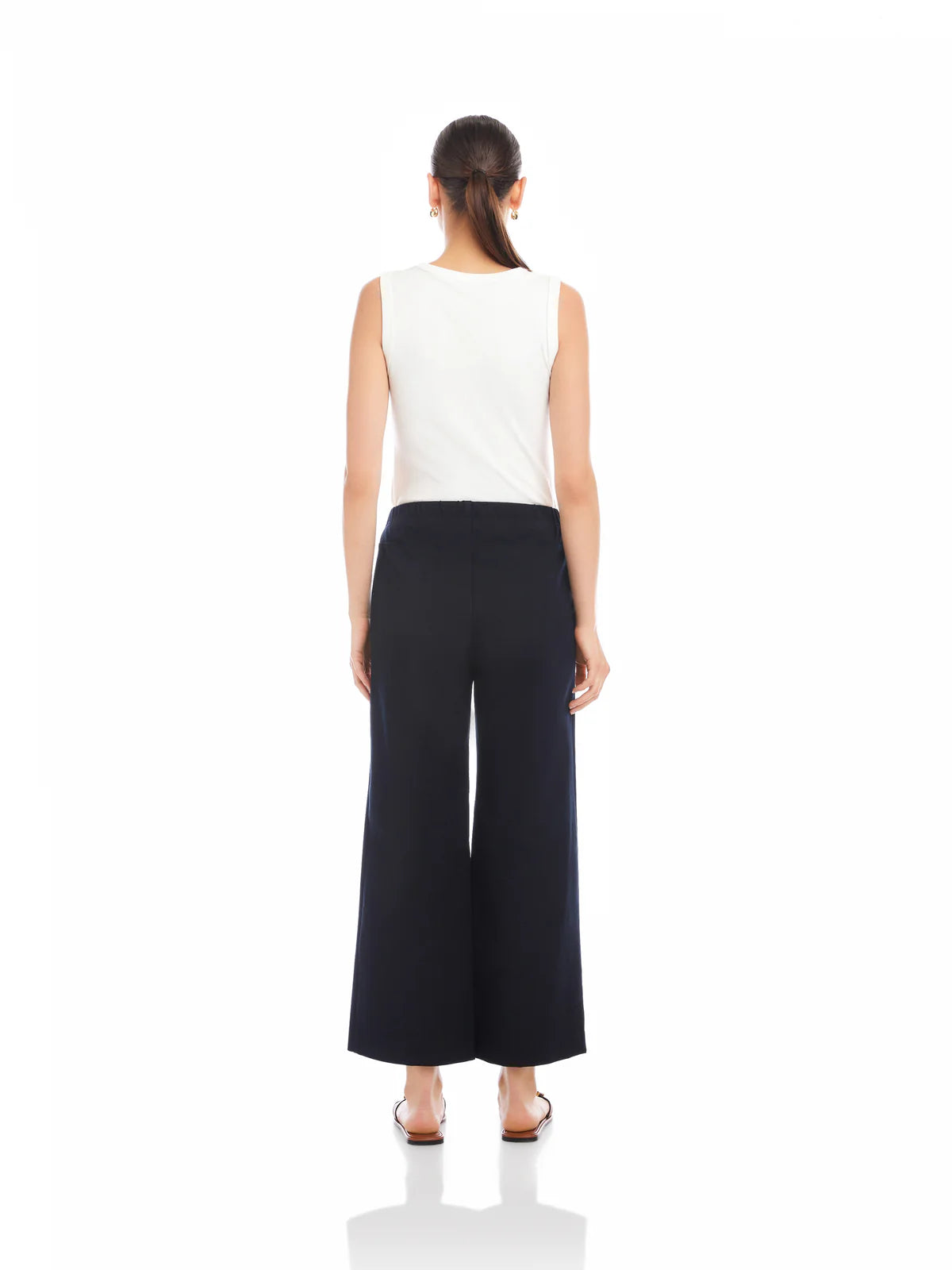 Celia Cuffed Cropped Pants
