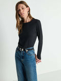 Frances Crew Neck Tee