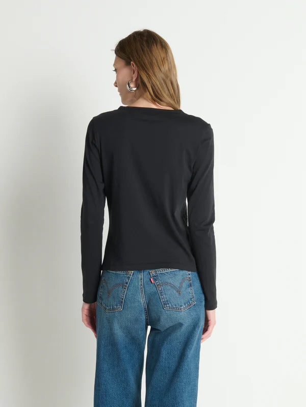 Frances Crew Neck Tee
