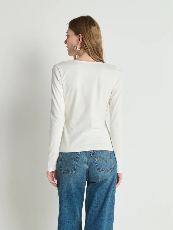 Demi V-Neck Top