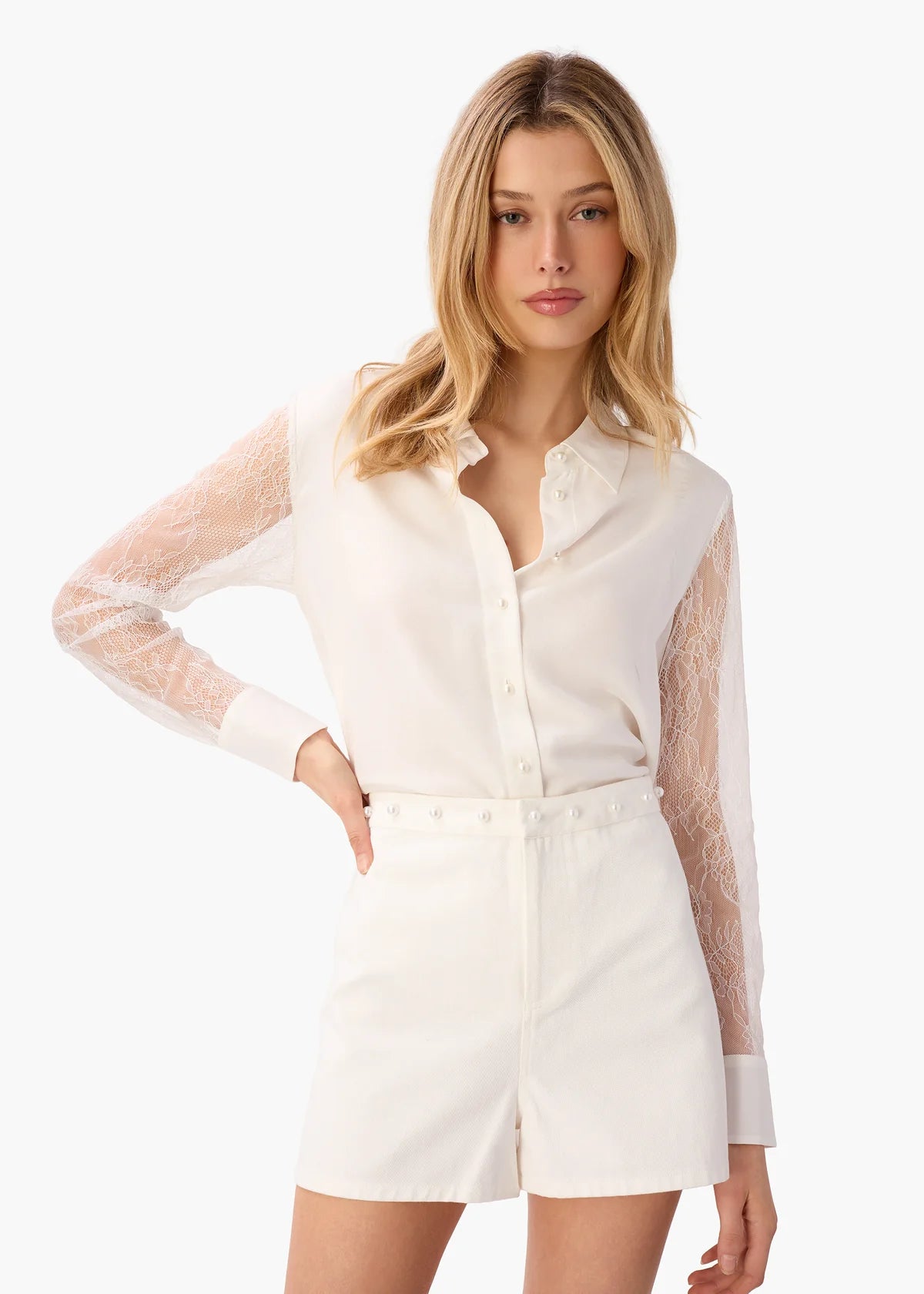 Chelsey Chiffon Blouse