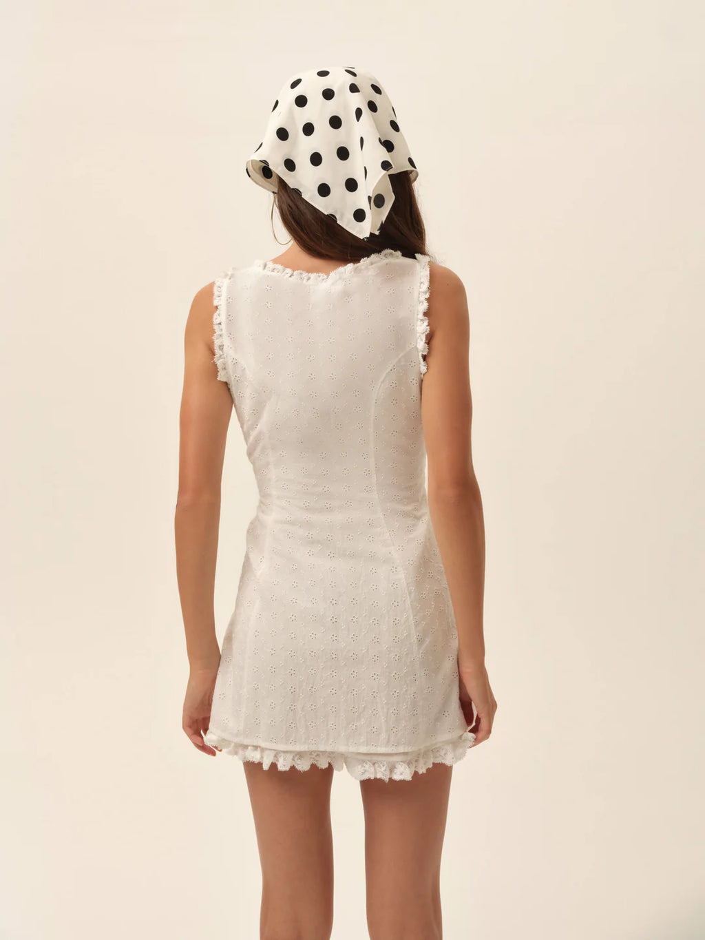 Susie Eyelet Mini Dress