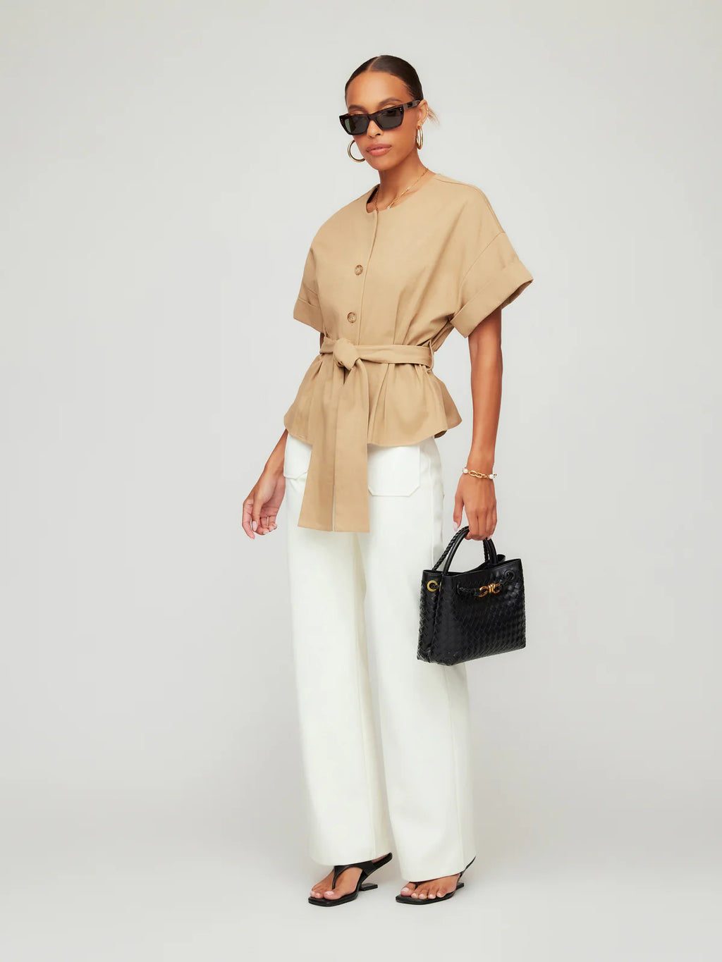 Kai Belted Top