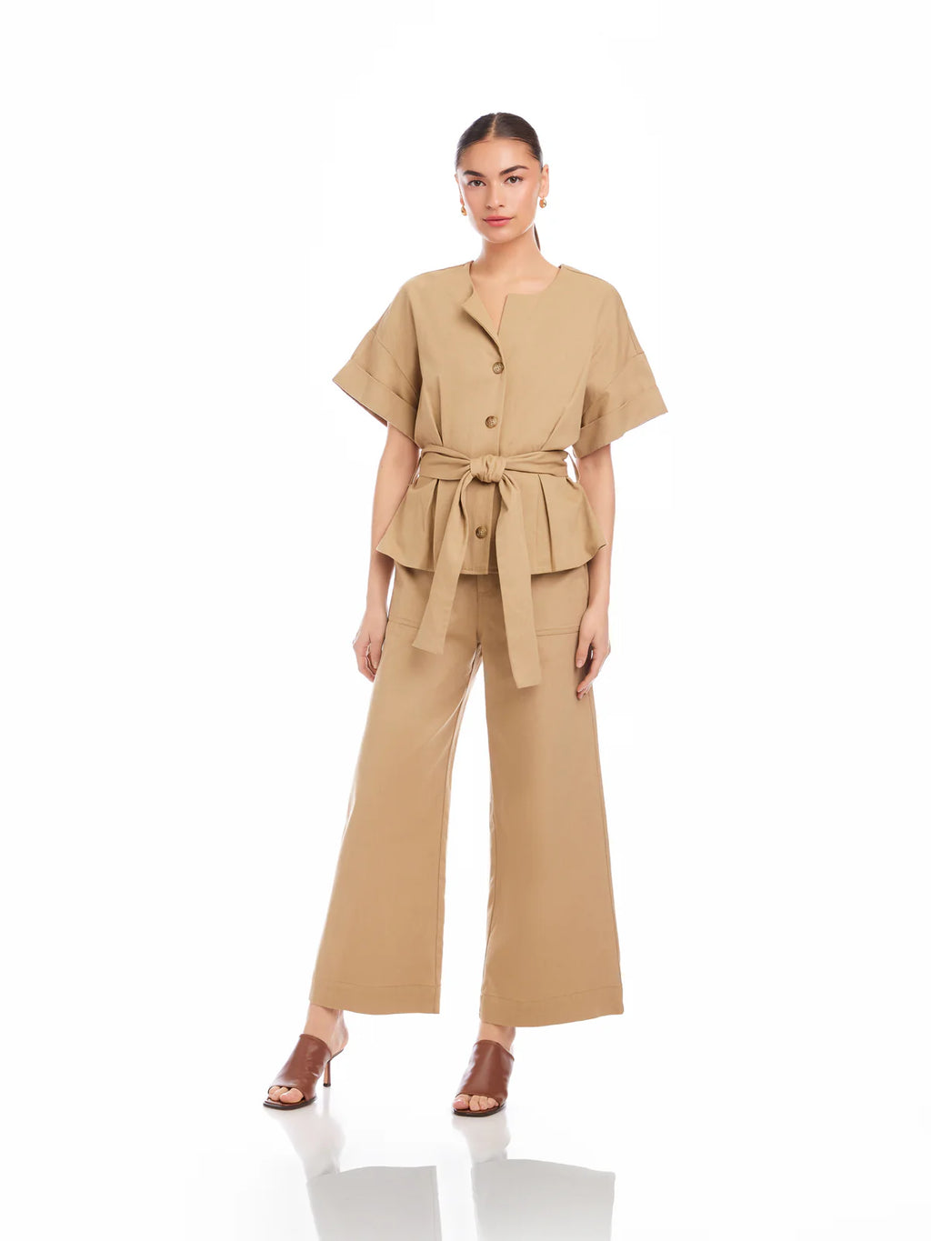Kai Belted Top