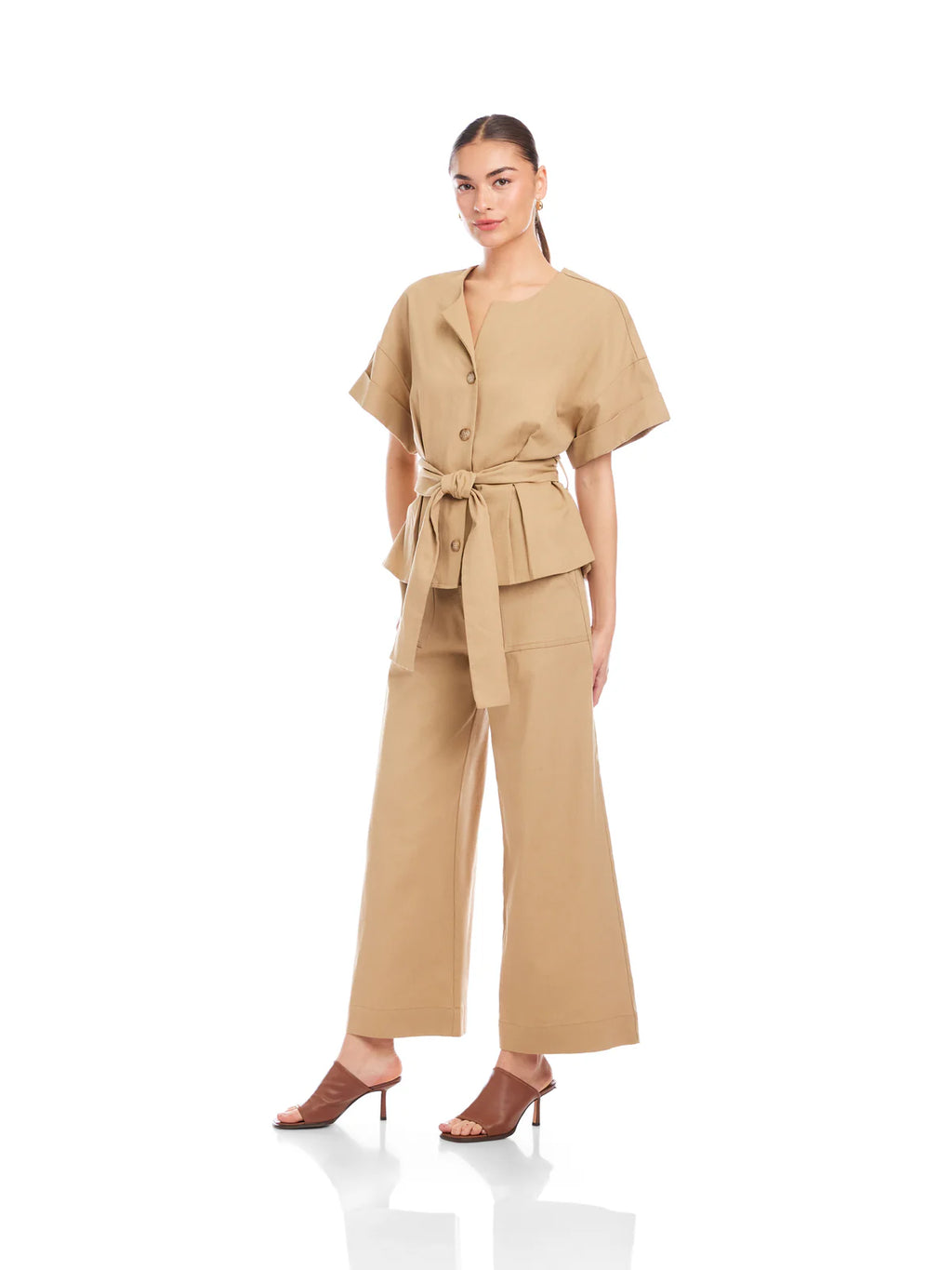 Kai Belted Top