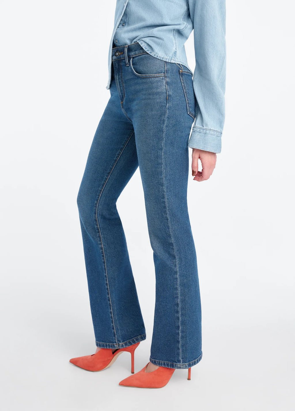 The Morgan Shortie High Rise Boot