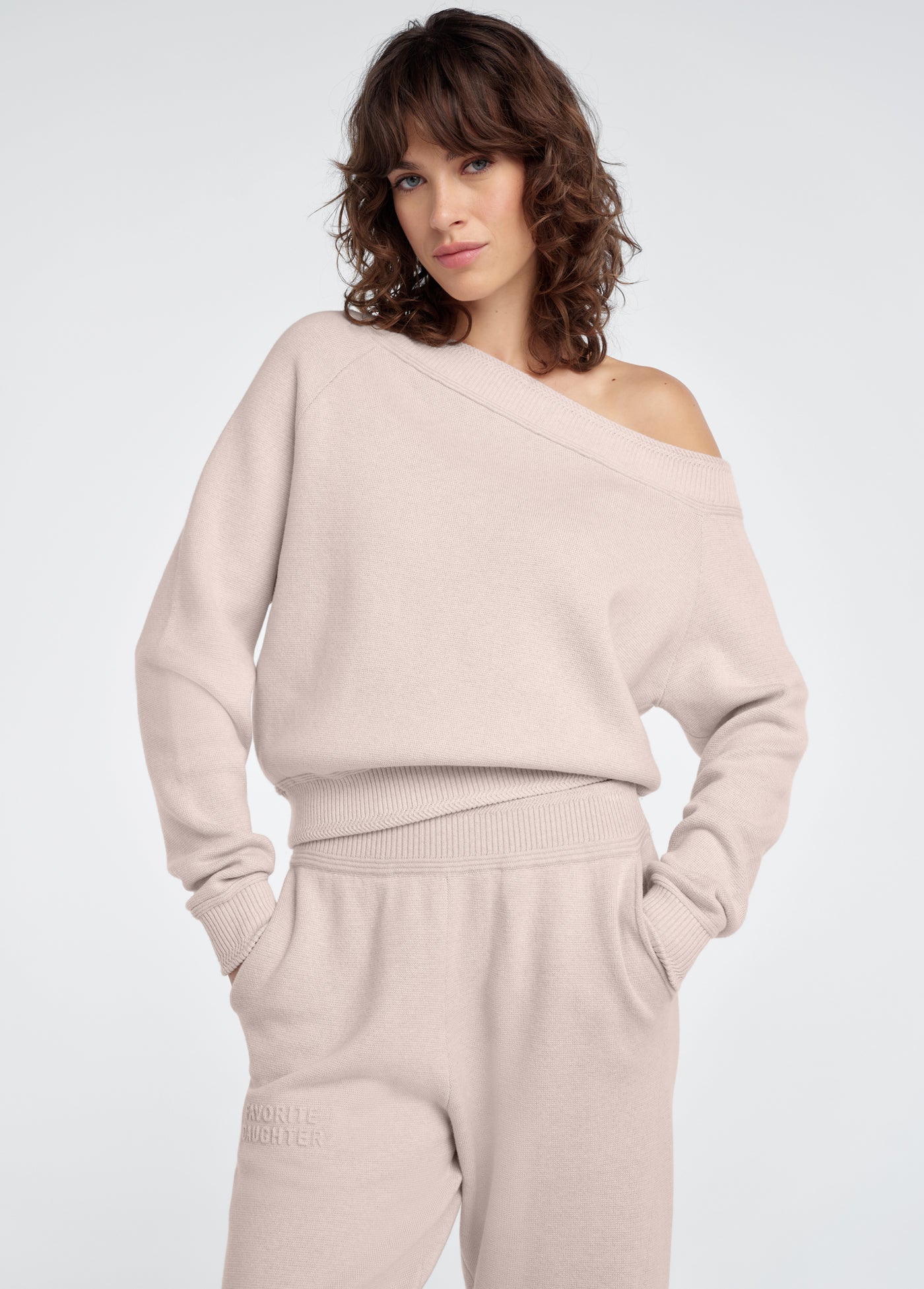 Fatigue Sisters Off Shoulder