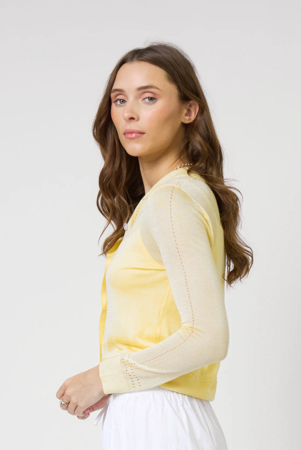 Serena Sheer Cardigan