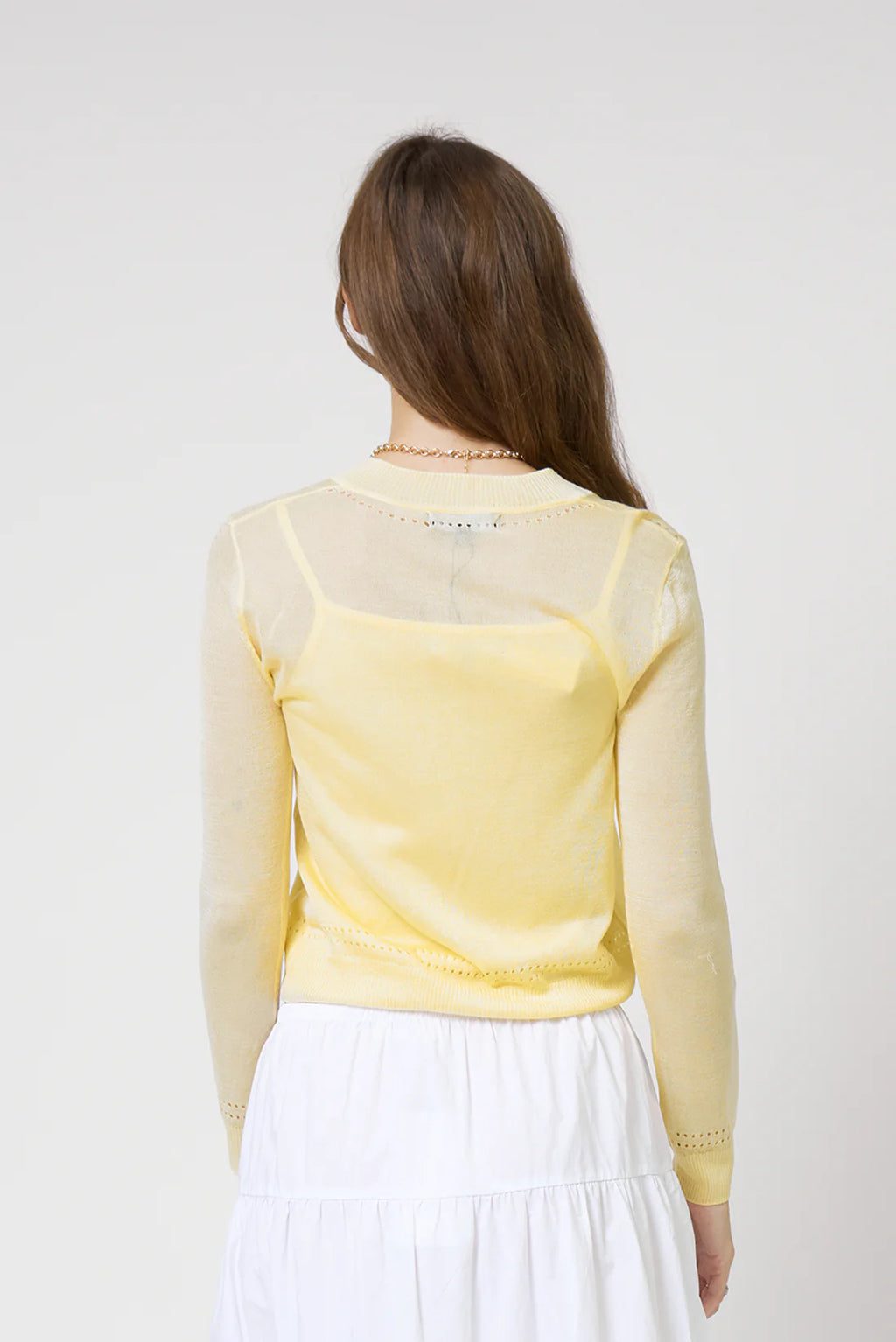 Serena Sheer Cardigan