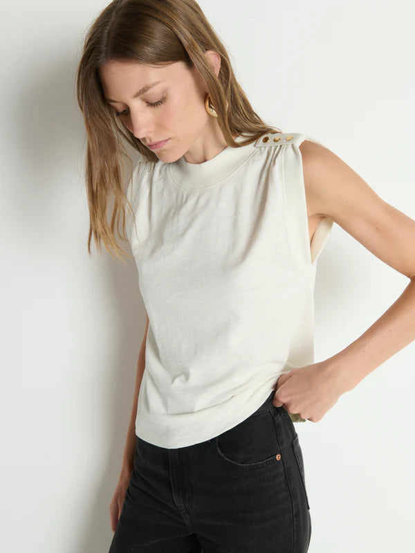 Mikka Buttoned Tank