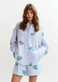 Jalinki Embroidered Shirt