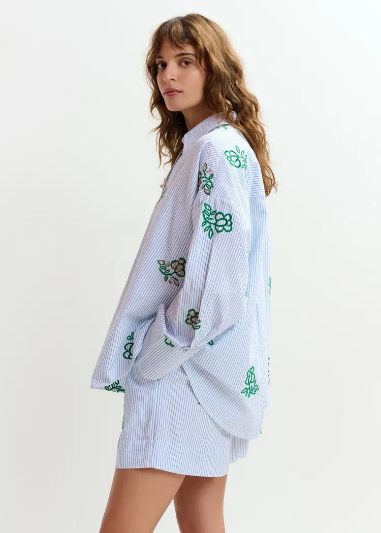 Jalinki Embroidered Shirt