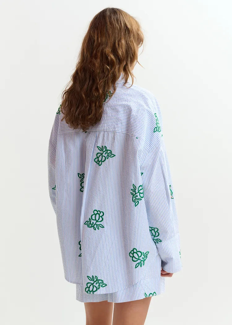 Jalinki Embroidered Shirt