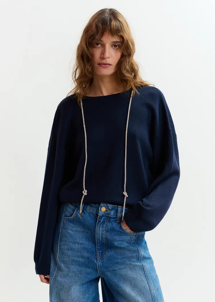 Jemini Pullover w/ Necklace