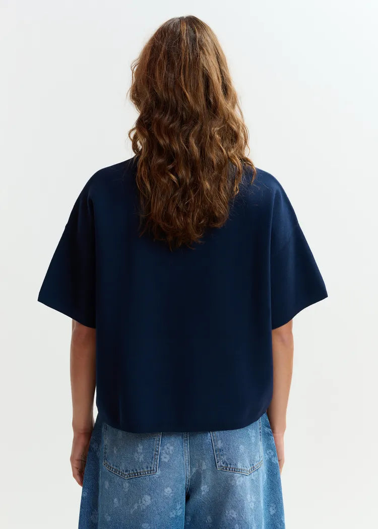 Jumble Polo w/ Cotton Frill