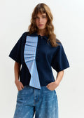 Jumble Polo w/ Cotton Frill
