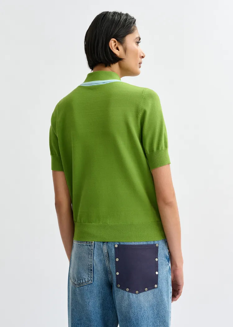 Jonda Contrast Color Polo