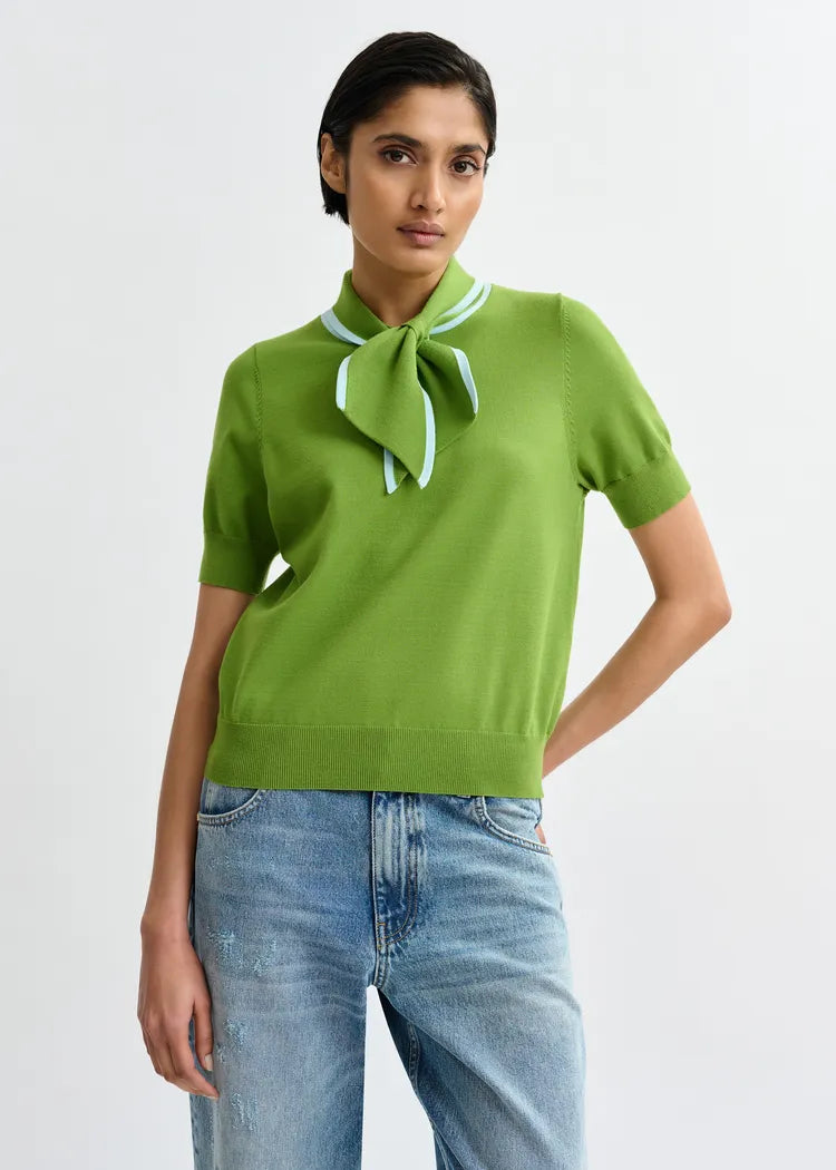 Jonda Contrast Color Polo