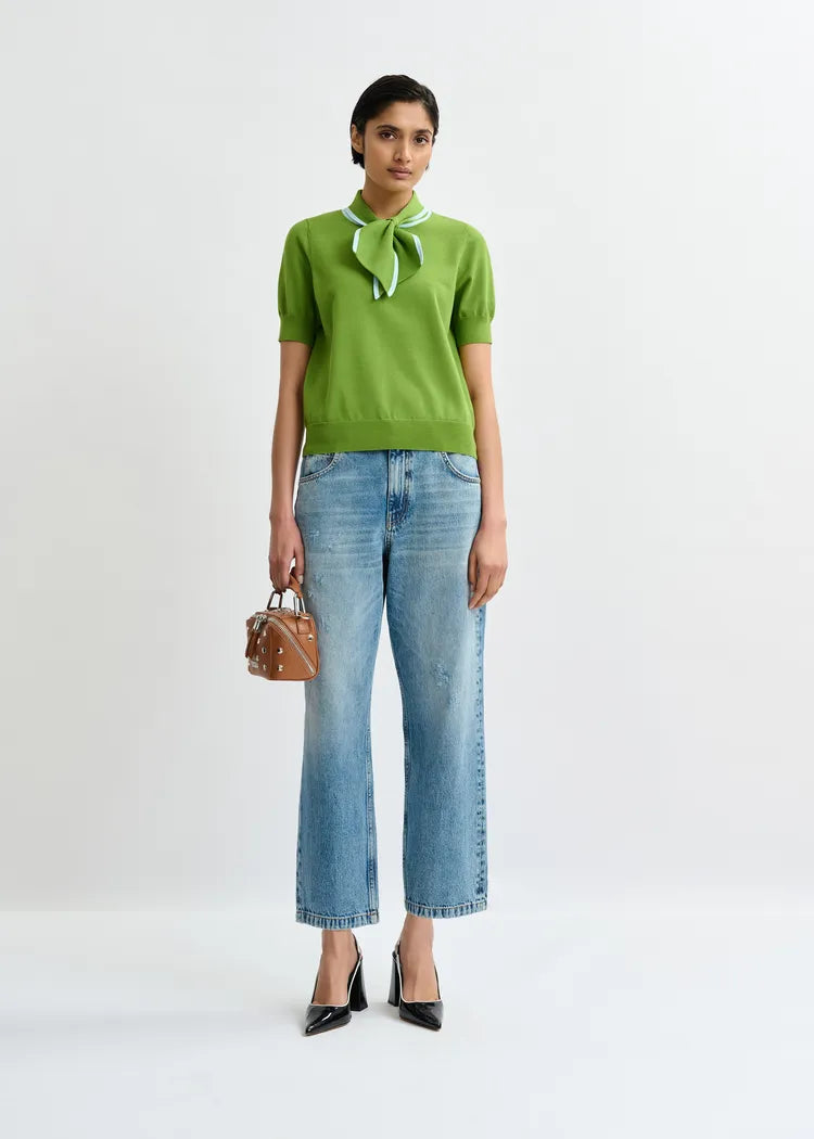 Jonda Contrast Color Polo
