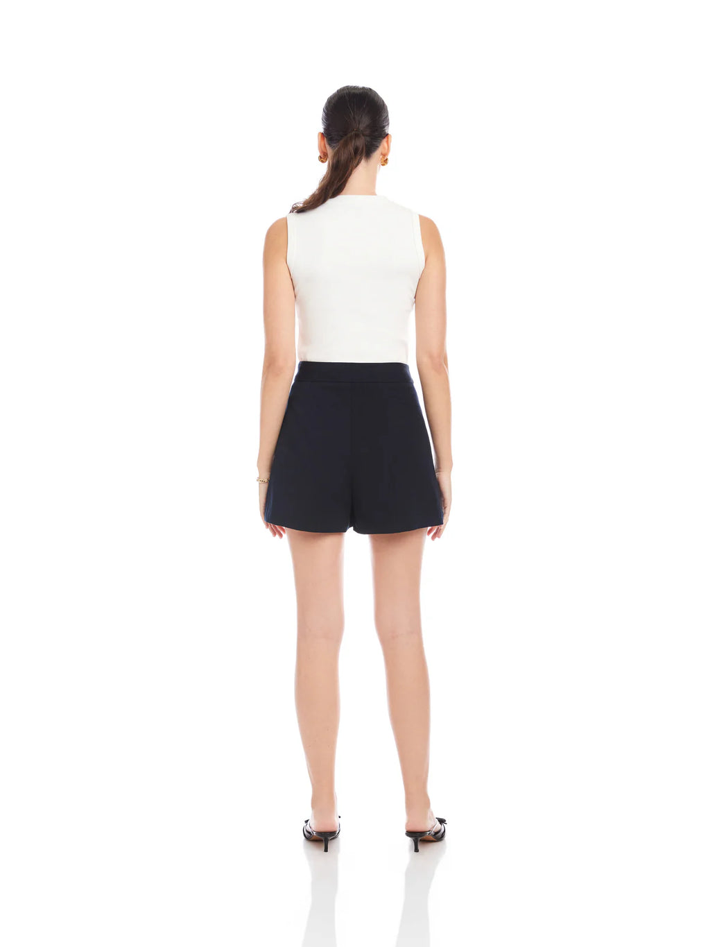 Cassidy Pleated Shorts