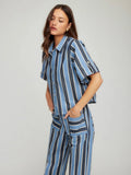 Kay Cuffed Sleeve Shirt